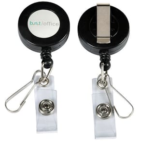 Korthållare Yoyo Svart 10-pack