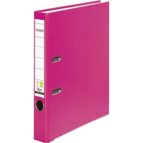 Ordner Falken PP-Color S50, 5 cm, pink