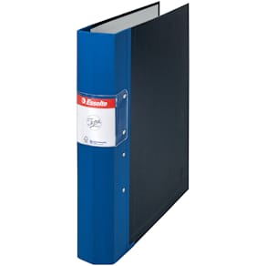 Gaffelpärm JOPA A4 Trärygg Blå, 60mm