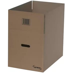 Wellåda LYRECO dubbel 550x350x350mm