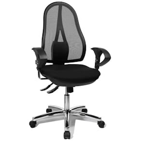 Drehstuhl Topstar Open Point SY Deluxe, schwarz