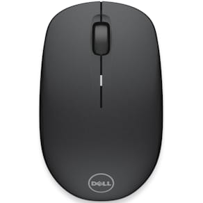 Dell WM126 - Mus - optisk - 3 knappar - trådlös - RF - trådlös