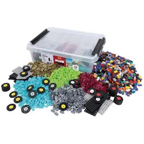 PLUS PLUS Mini med hjul chassi 2650/fp