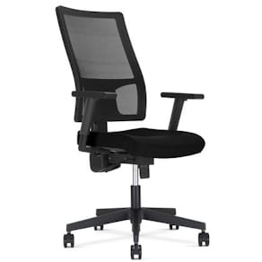 Kontorsstol Melik Mesh Synkron svart