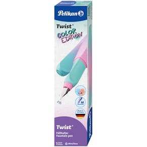 Füllhalter Pelikan Twist, M, mint/rose