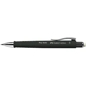 Stiftpenna FABER CASTELL PM 0,7 mm svart