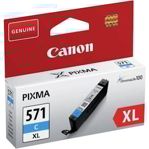 Inkjetpatrone Canon CLI-571C XL, cyan