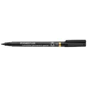 Folienstift STAEDTLER Lumocolor permanent special, M, schwarz