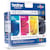 Inktcartridge Brother LC-1100VALBP, 4 kleuren, 325 pagina's