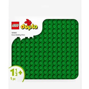 Byggplatta DUPLO-LEGO grön