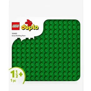 Byggplatta DUPLO-LEGO grön