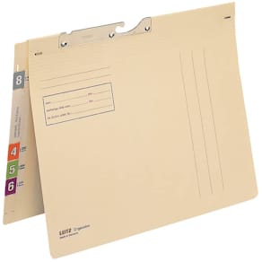 Pendelhefter Leitz Orgacolor, chamois