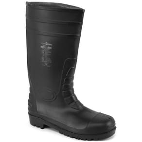 Vernestøvel PORTWEST FW95 S5 44 sort