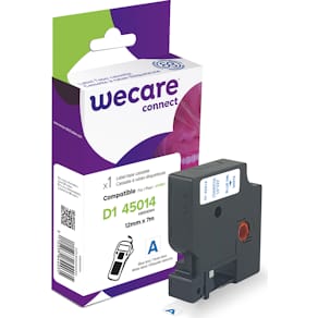 Märkband Wecare D1 12mm blå/vi