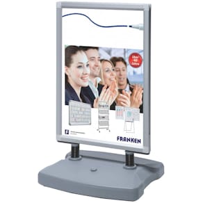 Plakatständer FRANKEN Tank, DIN A1