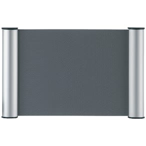 Türschild FRANKEN Cliprahmen, silber, 245 x 155 mm