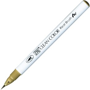 ZIG Clean Color Real Brush 075 Brick Beige
