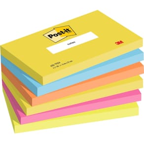 Post-It Energy Rainbow, 76x127mm