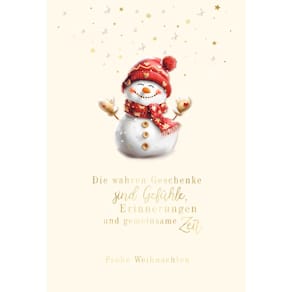 Weihnachtskarten D.T.