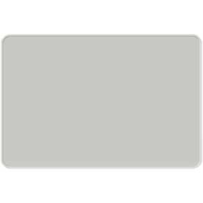 Lintex FRAME Glastavla, 1500 × 1000 × 50 mm, Shy 120