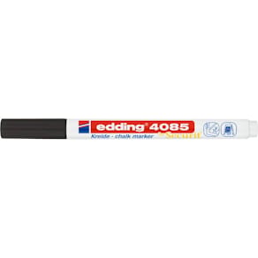 Kreidemarker edding 4085, schwarz, 1–2 mm