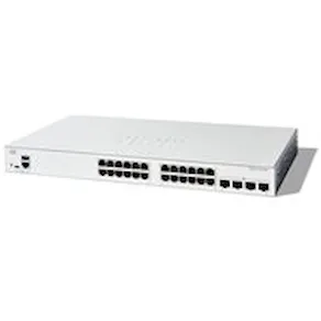 Cisco Catalyst 1200-24T-4G - Switch - L3 - smart - 24 x