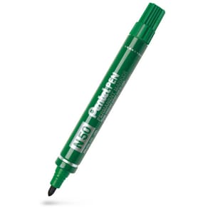 Permanent marker Pentel N50, rund spids, 12 stk
