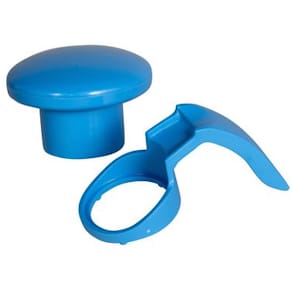 Dänkflaska ZTRILA blå 500ml