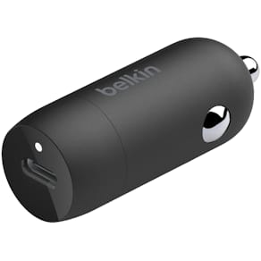 30W USB-C PD Car Charger With PPS, Black