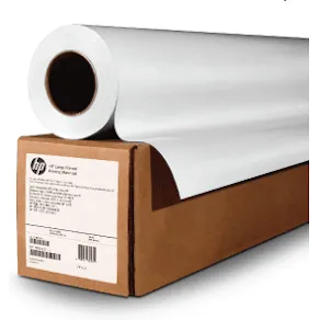 A1 Bright White Inkjet 90g, 3-in Core, 594mm x 152,4m