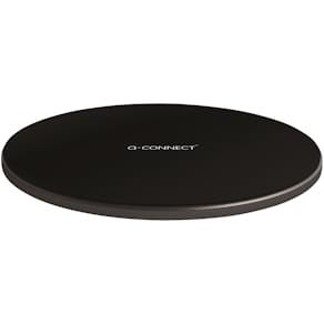 Ladegerät Q-CONNECT, induktiv, kabellos, schwarz