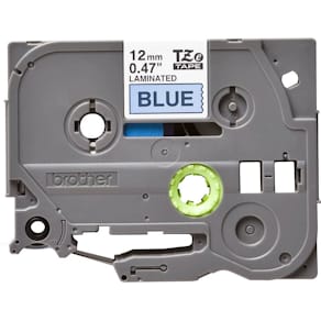 Schriftband Brother TZe-531, 12mm x 8m, blau, schwarz