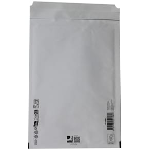 Luftpolstertasche Q-CONNECT G 7/17 für A4, weiß