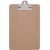 Klemplaat MAUL Classic, hardboard karton, A5 staand, bruin