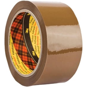 Packtejp SCOTCH 309 Brun, PP/akryl, tystavrullad, 50mm x 66m, 6/fp