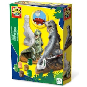Bastelset SES Creative Gießen und Anmalen, T-Rex