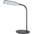 Bureaulamp ALBA LED Smart, met QI-oplader, zwart