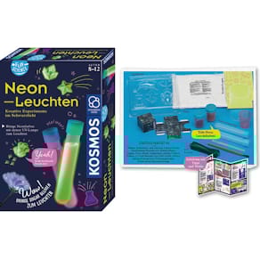 Mitbringspiel KOSMOS Neon Leuchten, ab 8 Jahren