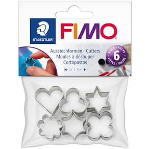 Ausstechformen STAEDTLER FIMO, Metall, sortiert