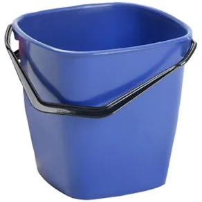 Hink NILFISK Fyrkantig Blå, 9,5L