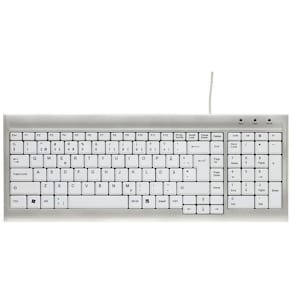 Tangentbord SPACESAVER 4044SI-SE-FI S