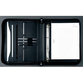 Konferenzmappe Alassio Limone, 29x39, schwarz
