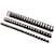 Bindruggen Fellowes, 32 mm, zwart, pak van 50 stuks