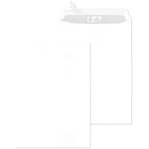 Versandtasche MAILMEDIA C4, 250 Stück, 100g, weiß