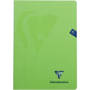 Schrift Clairefontaine Mimesys, A4, 80 bladzijden, kaft