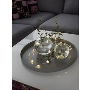 Ljusslinga 20 stjärnor LED 1,3m