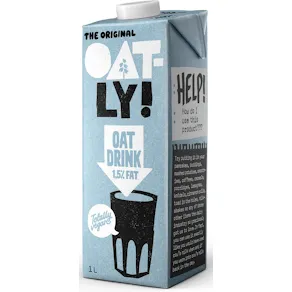 Havredryck Oatly Nat 1L