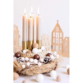 Weihnachtskarte, ohne Text