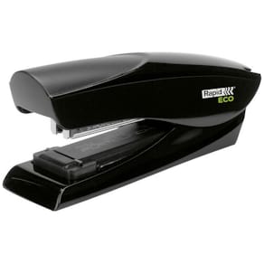 Stiftemaskin RAPID Eco SFC halvstr. sort