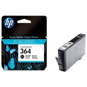 HP 364 photo black ink cartridgeblistered